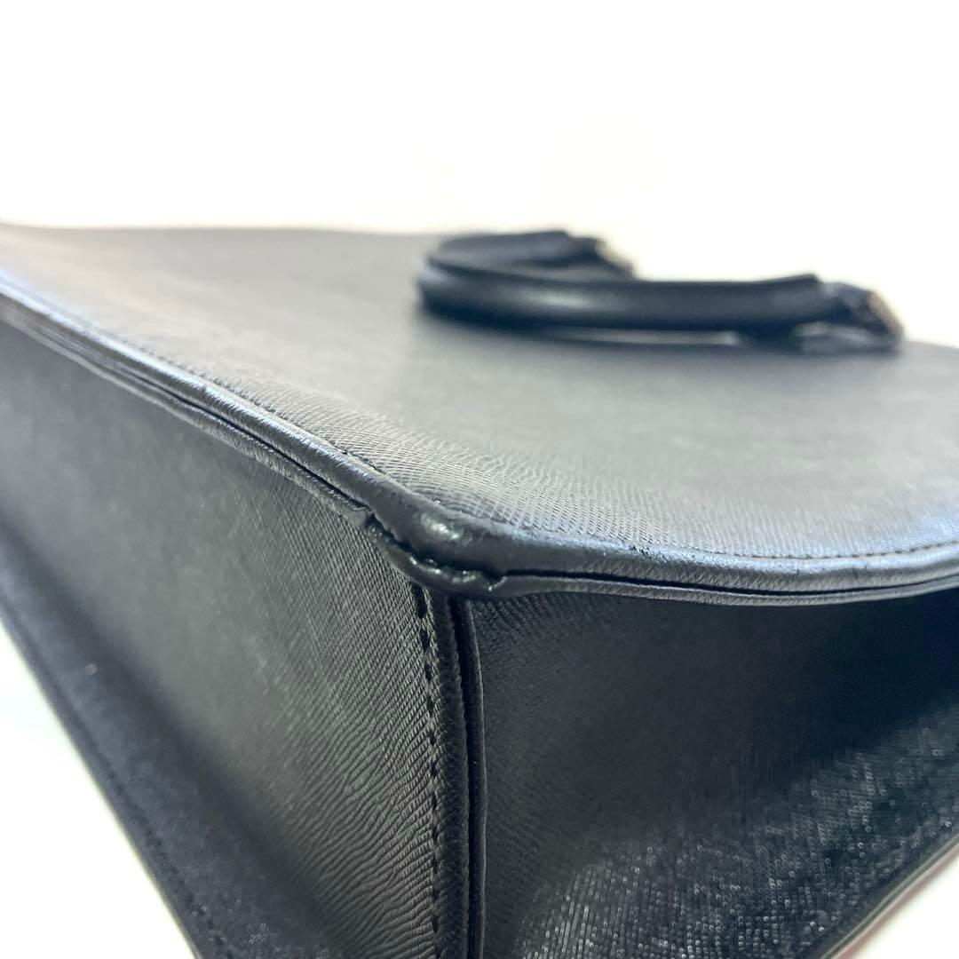 BURBERRY バーバリー 本革 レザー ブリーフケース ビジネスバッグ