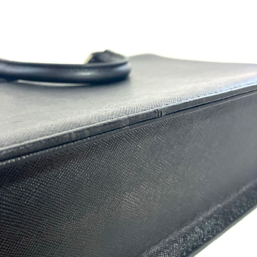 BURBERRY バーバリー 本革 レザー ブリーフケース ビジネスバッグ