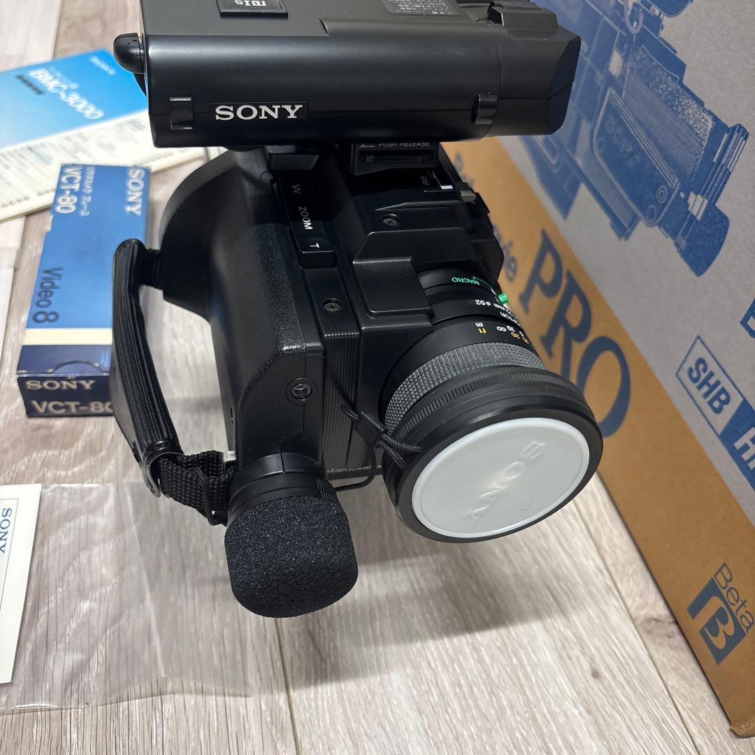 SONY ベータムービー BMCー3000 新品未使用 受注生産品