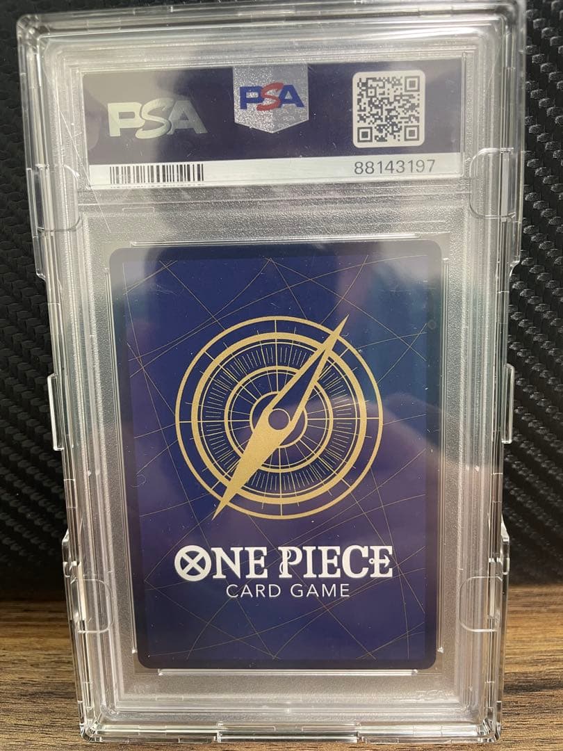 【PSA10】最終値下げ　ロロノア・ゾロ SEC スーパーパラレル(コミパラ)