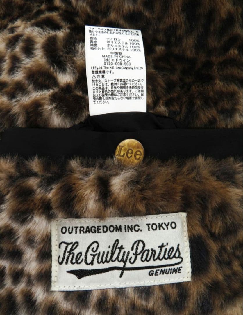 ジャケット・アウター WACKO MARIA LEE / NYLON 91-B JACKET