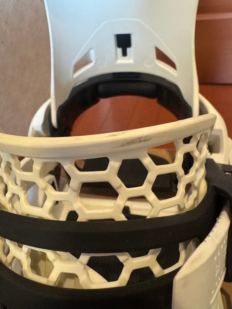 NIDECKER SUPERMATIC ビンディング Lサイズ ホワイト