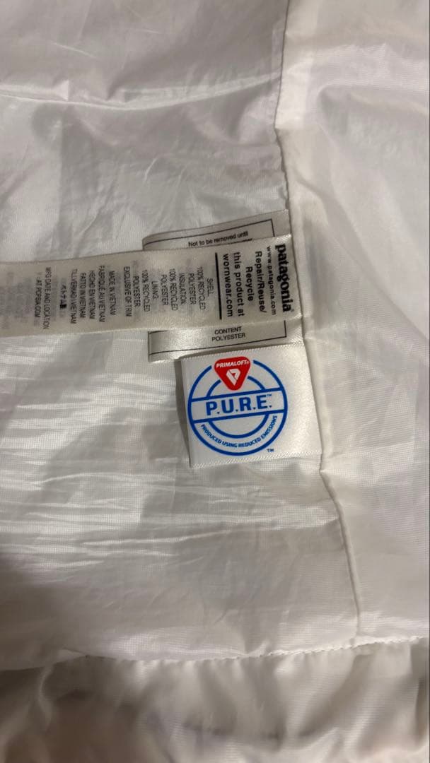 patagonia ナノパフジャケットレディース