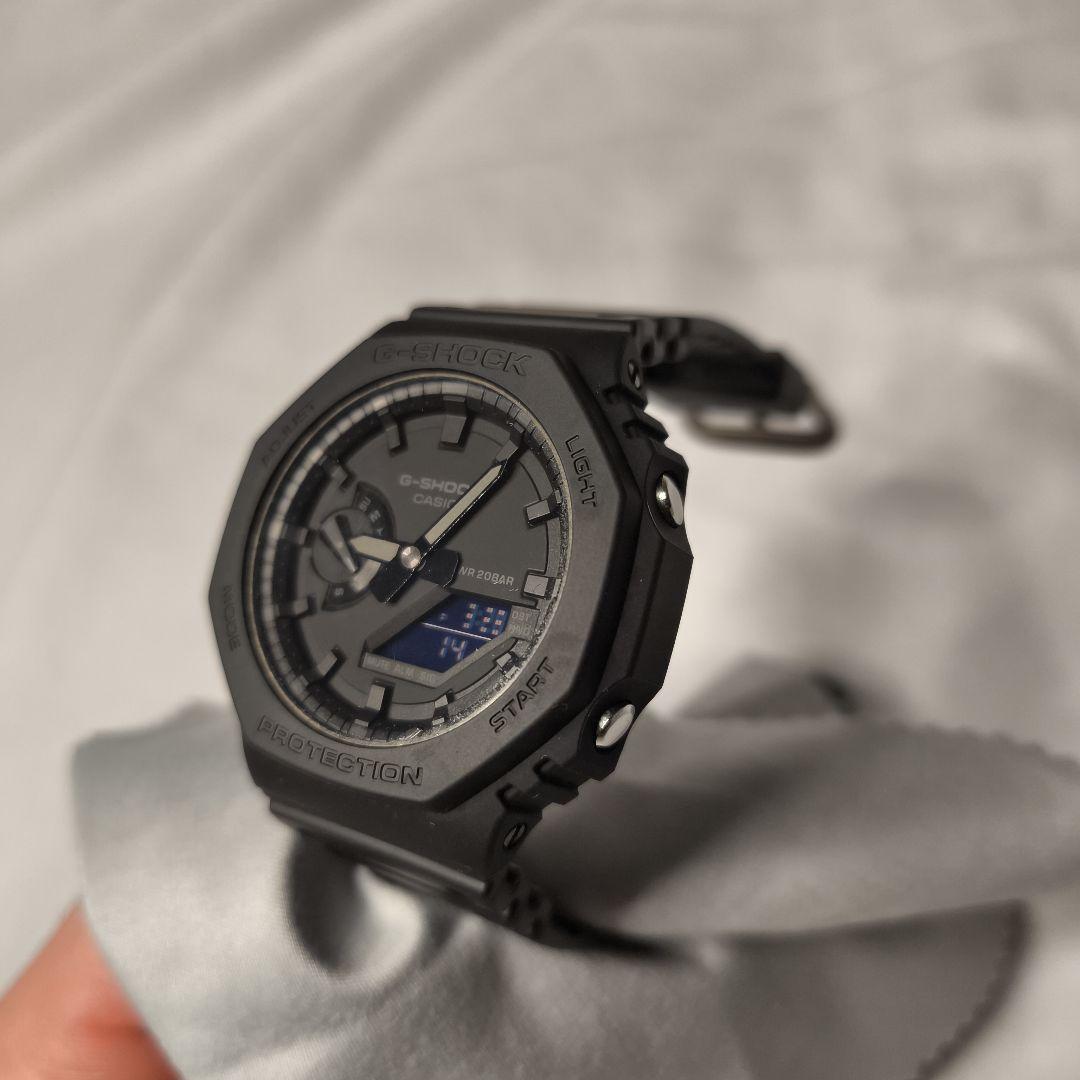 G-SHOCK GA-2100 カシオーク　ブラック
