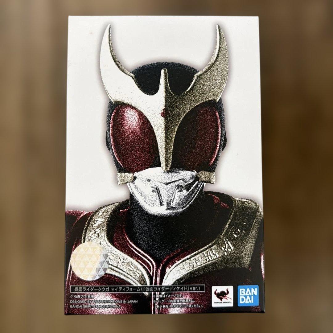 新品 S.H.Figuarts 真骨彫 仮面ライダークウガ ディケイドver.