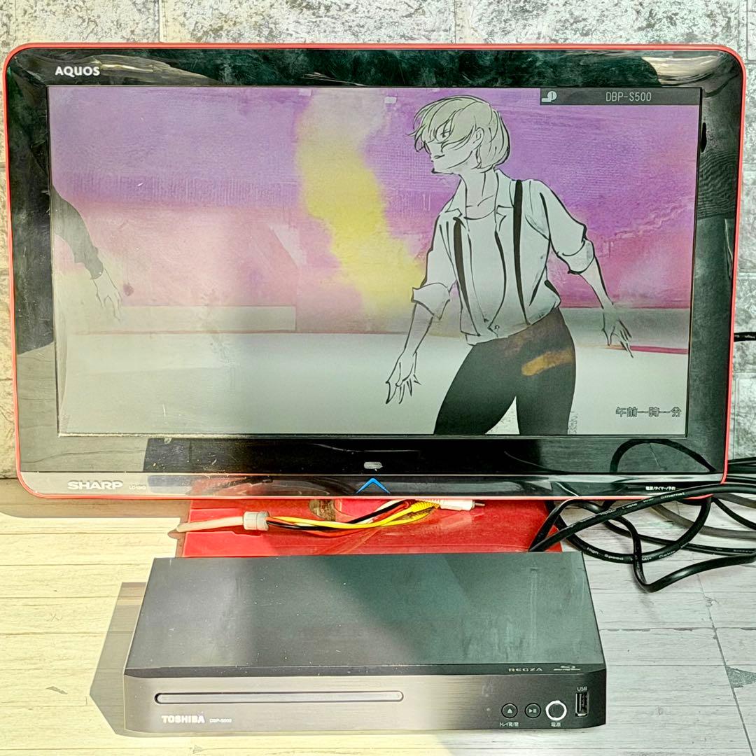 東芝「レグザ・ブルーレイ DBP-S500」ブルーレイプレーヤー