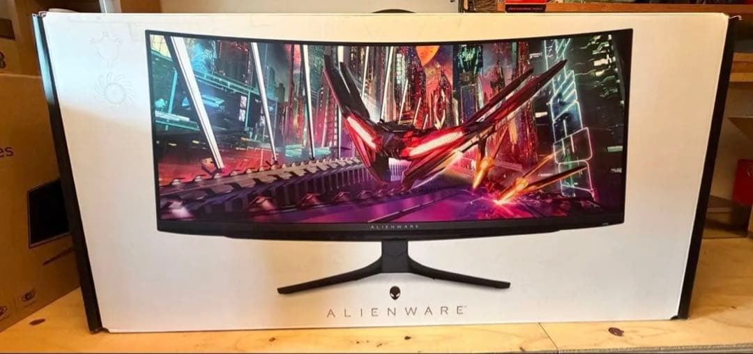 ALIENWARE AW3423DWF ウルトラワイドゲーミングモニター