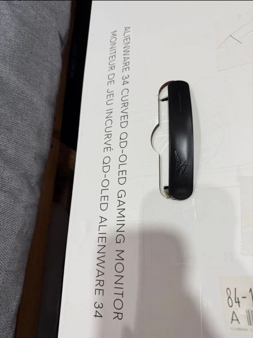 ALIENWARE AW3423DWF ウルトラワイドゲーミングモニター