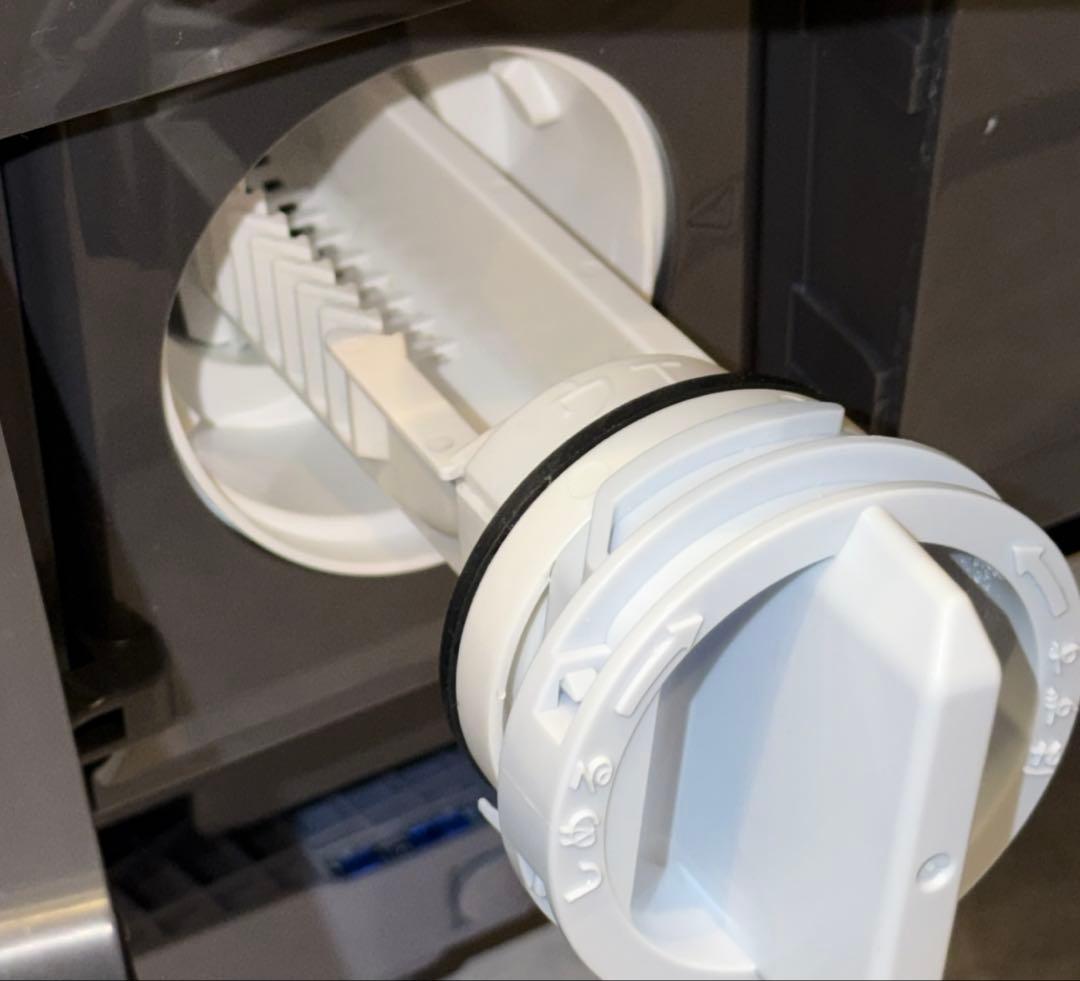 SHARP ES-X12C-TL ドラム式電気洗濯乾燥機