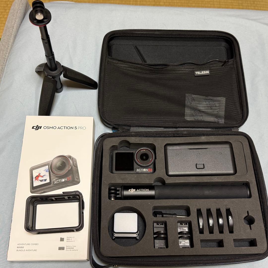 DJI Osmo Action 5 Pro アドベンチャーコンボ OA5P02