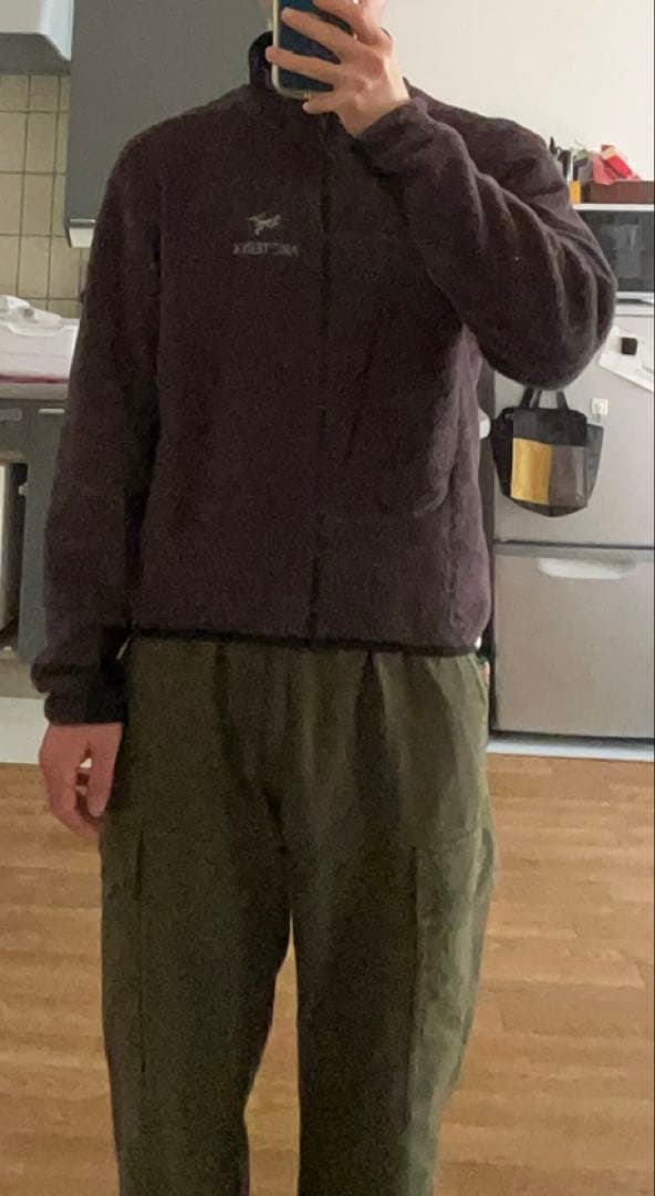 アークテリクス　90s フリースジャケット