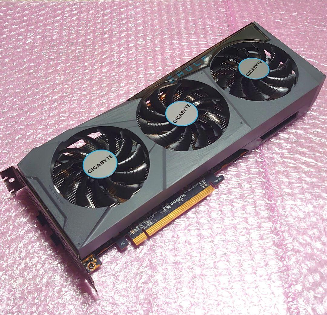 GIGABYTE製 RADEON RX6600 GV-R66EAGLE-8GD