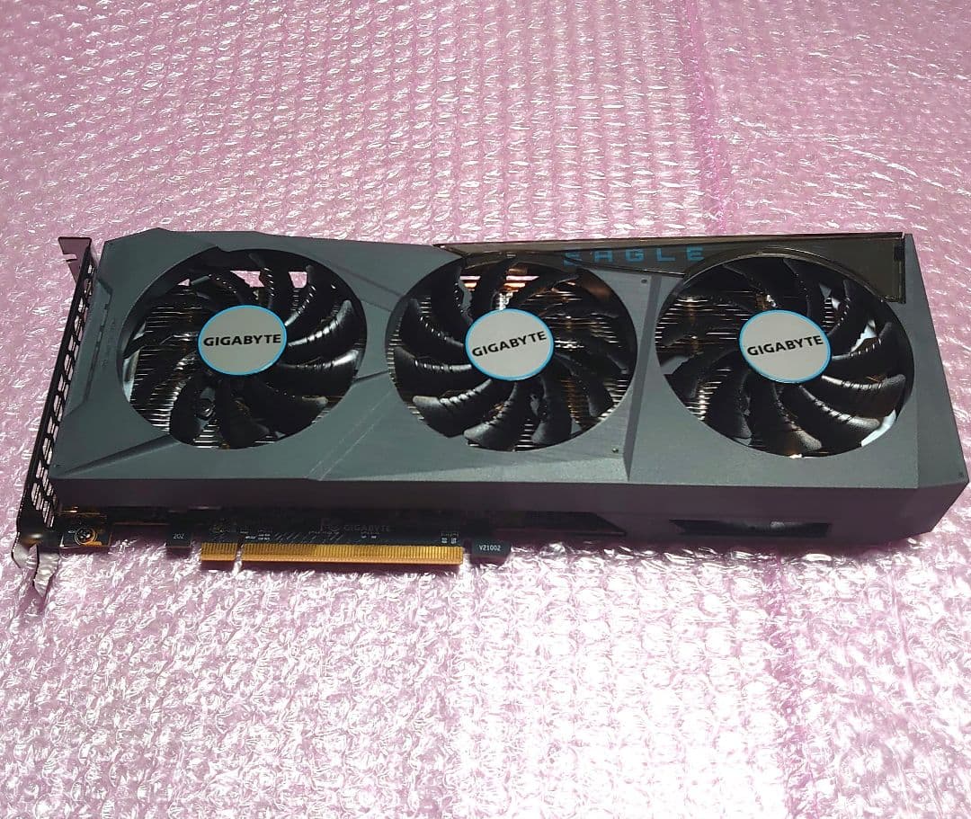GIGABYTE製 RADEON RX6600 GV-R66EAGLE-8GD