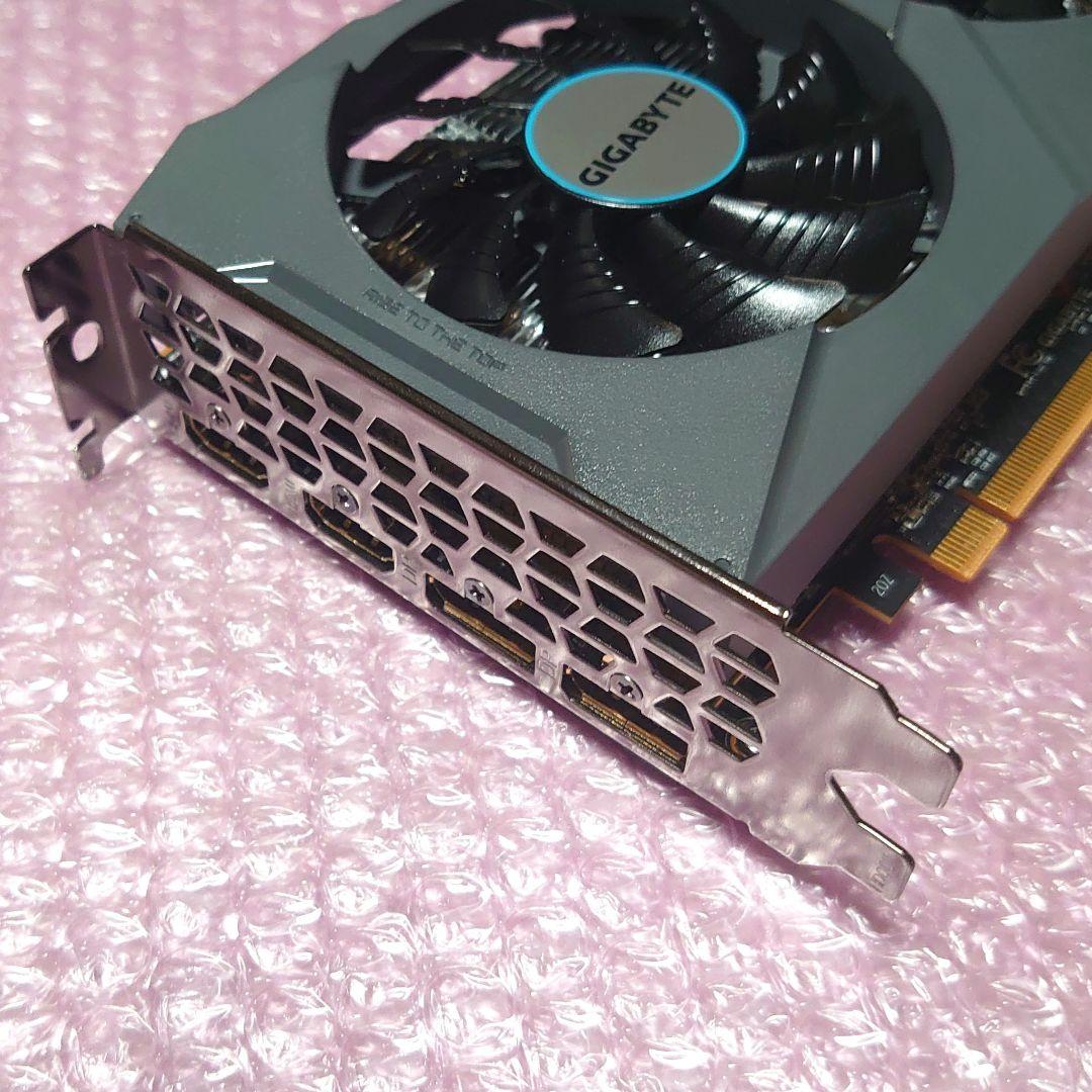 GIGABYTE製 RADEON RX6600 GV-R66EAGLE-8GD