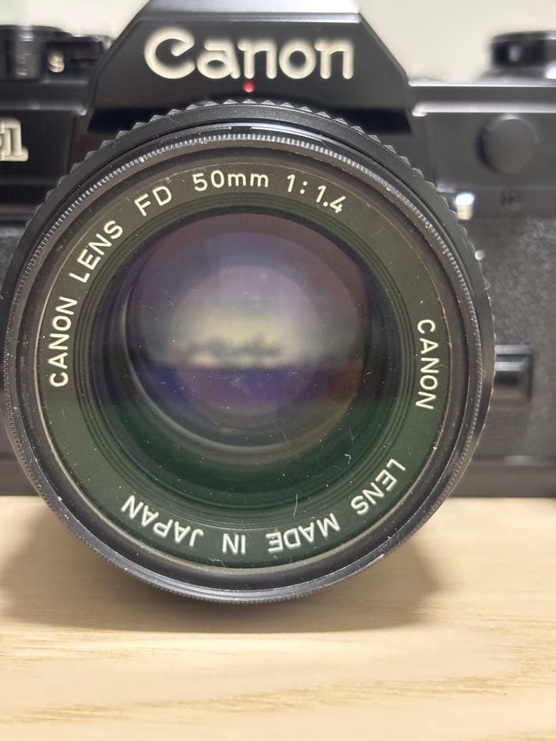Canon AE-1 ブラック レンズセット50mm