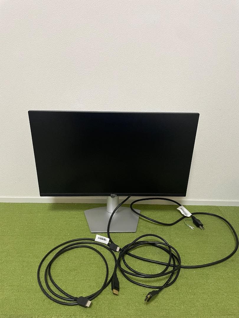 Dell 2021年製 モニター縦横回転、高さ調節機能付き ディスプレイ