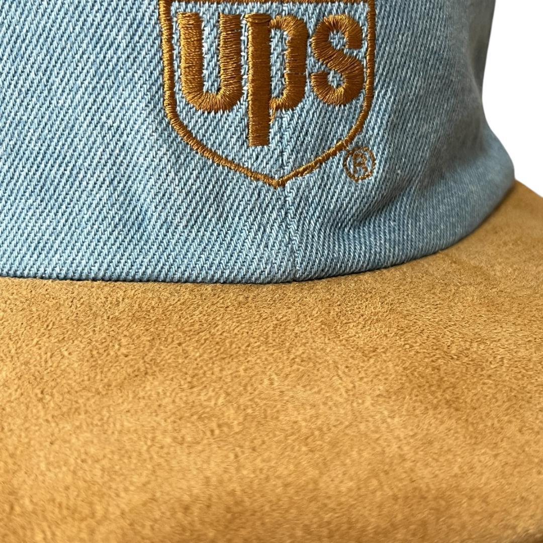 【ガニメデプロトン】80-90s　デッドストック　UPS　スウエードレザー