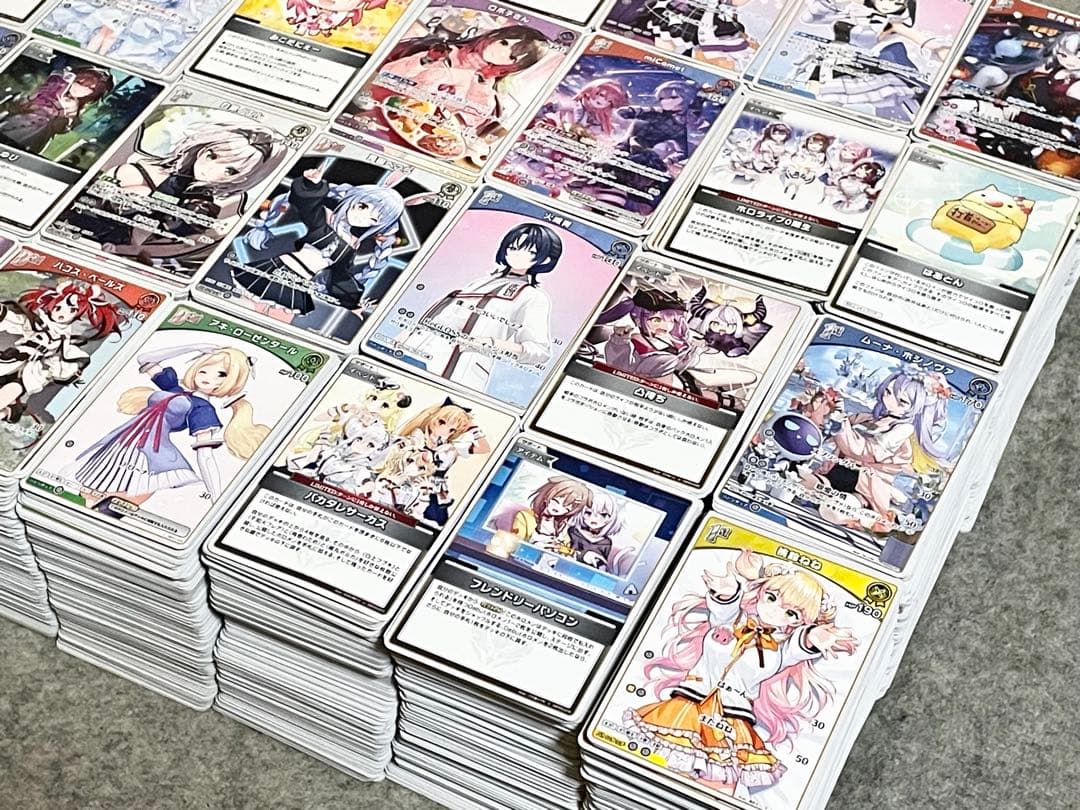 ホロライブカード ホロカ ノーマル 約6000枚 まとめ売り U C 汎用