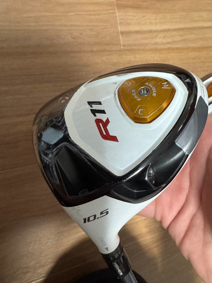 Taylor Made R11 レフティ　ドライバー他