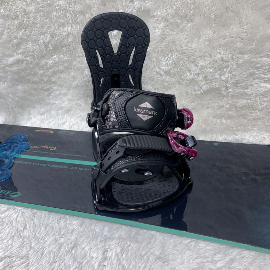 【美品】Kissmark Fairy 137 ビンディング付 レディース