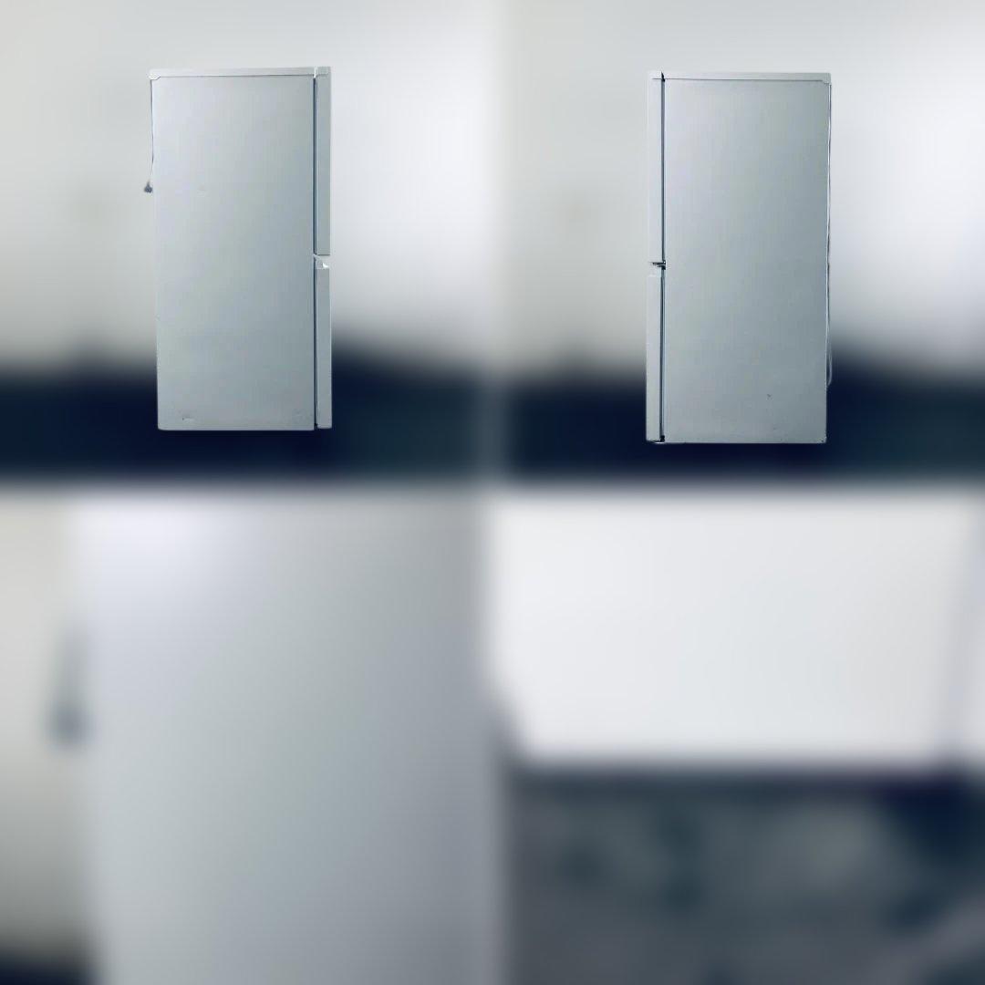 ★送料・設置無料★ 中古 2ドア冷蔵庫 シャープ (No.2861)