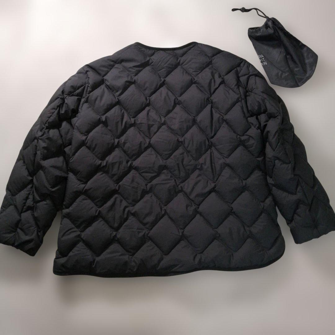 新品未使用ユニクロ　ウルトラライトダウンリラックスジャケット　XLブラック