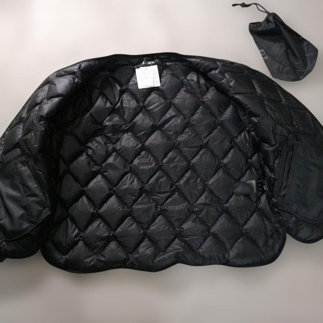 新品未使用ユニクロ　ウルトラライトダウンリラックスジャケット　XLブラック