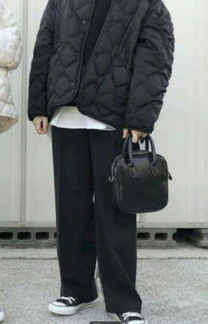 新品未使用ユニクロ　ウルトラライトダウンリラックスジャケット　XLブラック