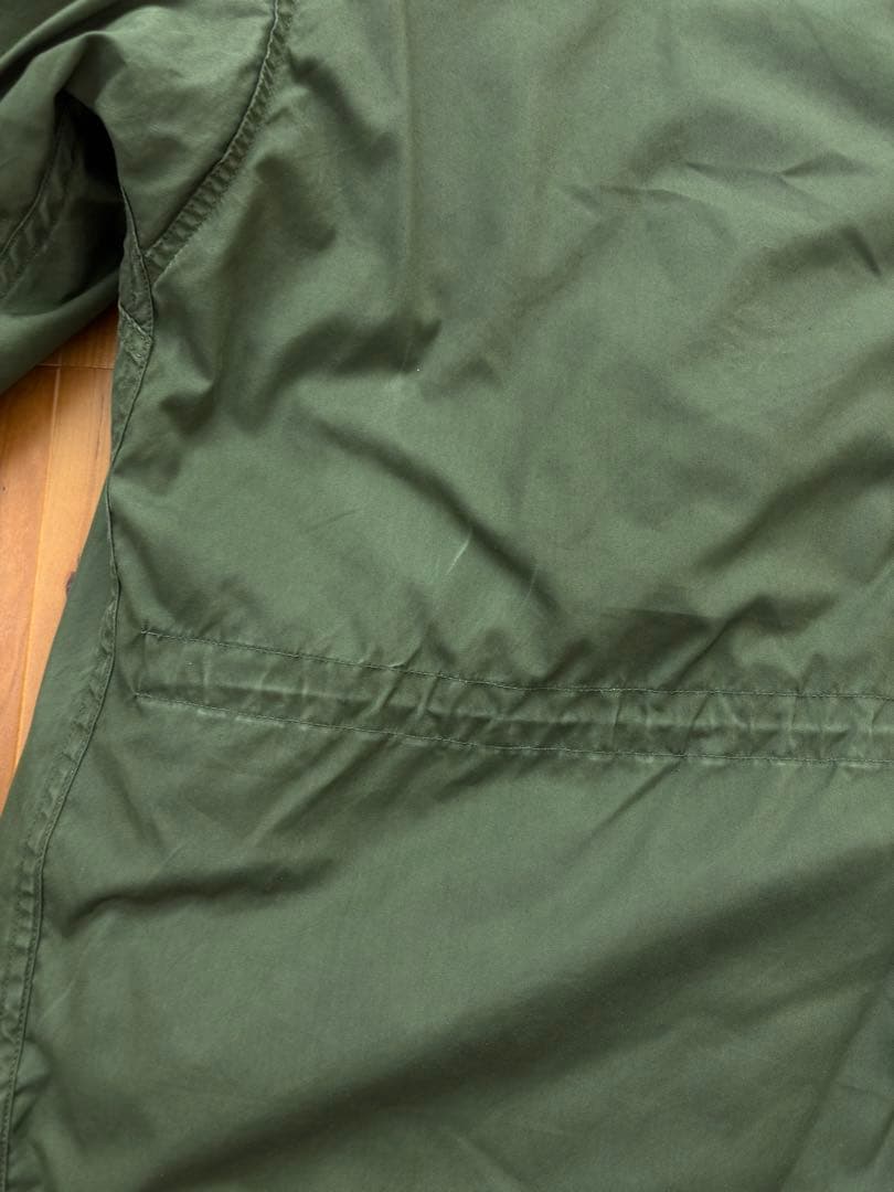 実物 USED米軍 M-65フィッシュテール シェルライナー