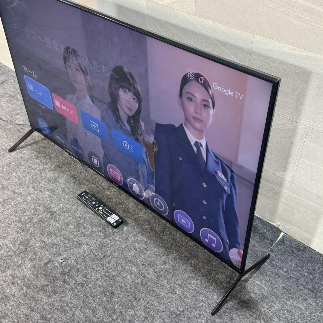 SONY 4K液晶テレビ 55インチ Google TV ネット動画 d4229