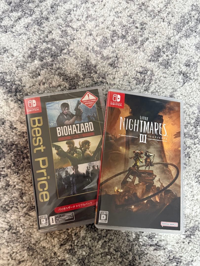 Nintendo Switch Lite 青 + ゲーム2本セット