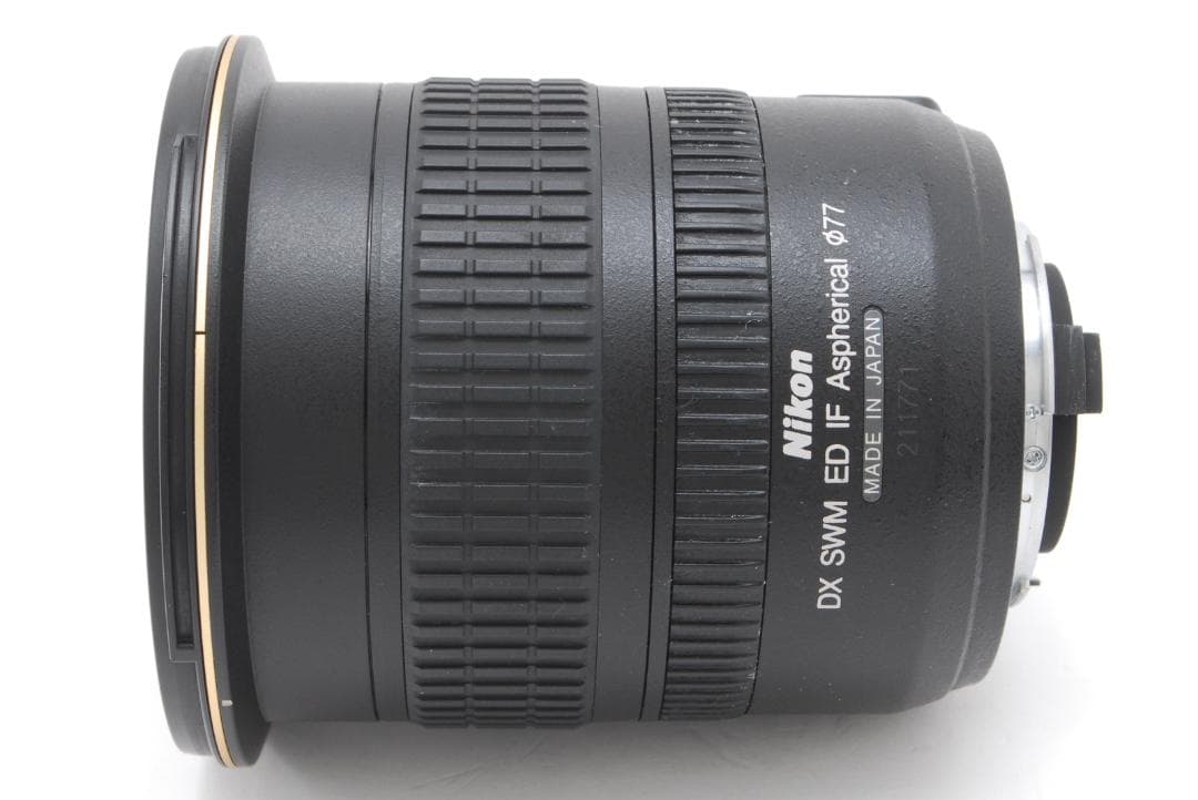 レンズ(ズーム) Nikon AF-S DX 12-24mm f/4 G ED IF L0249