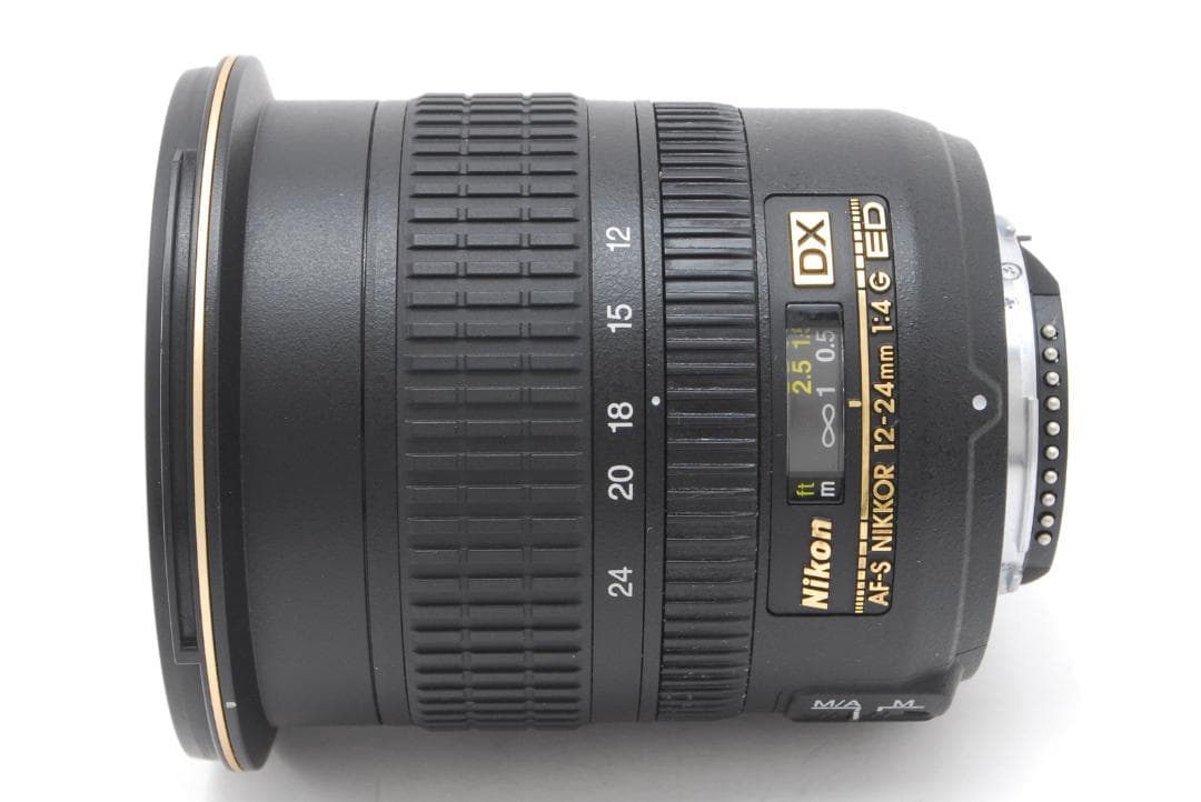 レンズ(ズーム) Nikon AF-S DX 12-24mm f/4 G ED IF L0249