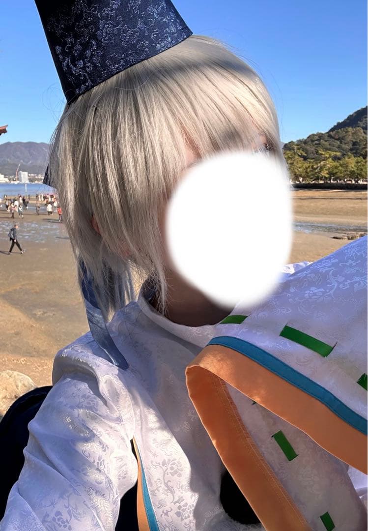 東方project 物部布都 コスプレ