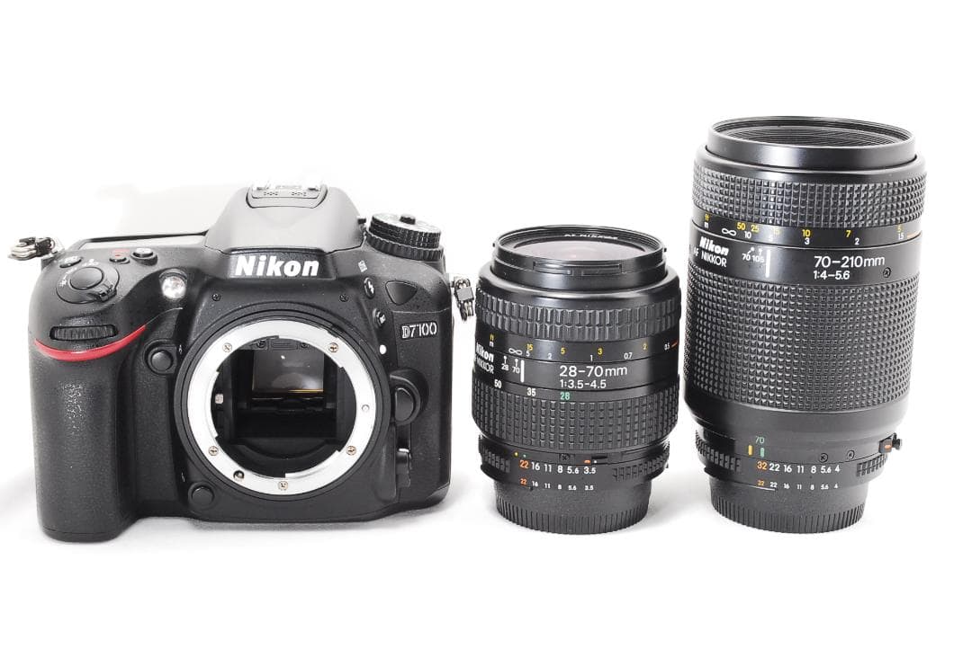 Nikon D7100 ダブルレンズセット　高性能画像処理エンジン搭載