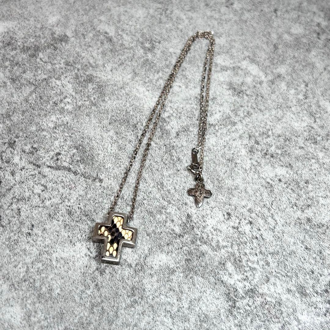 【JAY TSUJIMURA】silver925/cross necklace◎