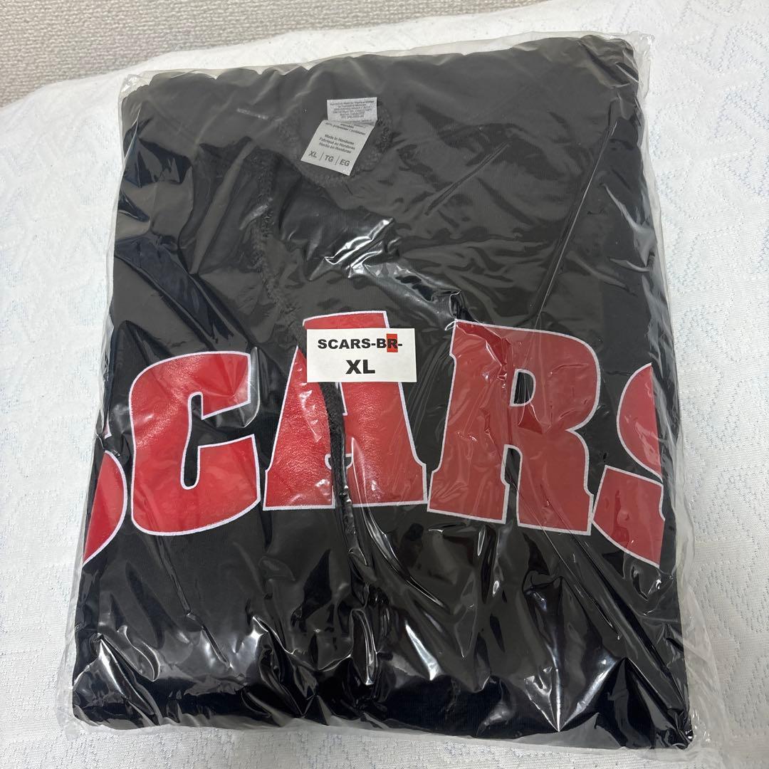 デッドストックSCARS オフィシャルパーカー XL