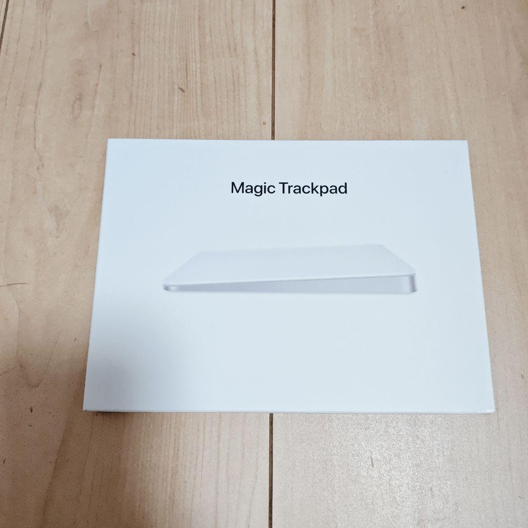 Apple Magic trackpad 4 usb-C 最新モデル純正