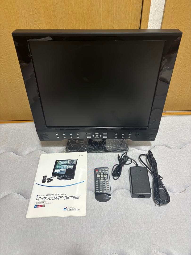 日本防犯システム　PF-RK204M デジタルビデオレコーダー