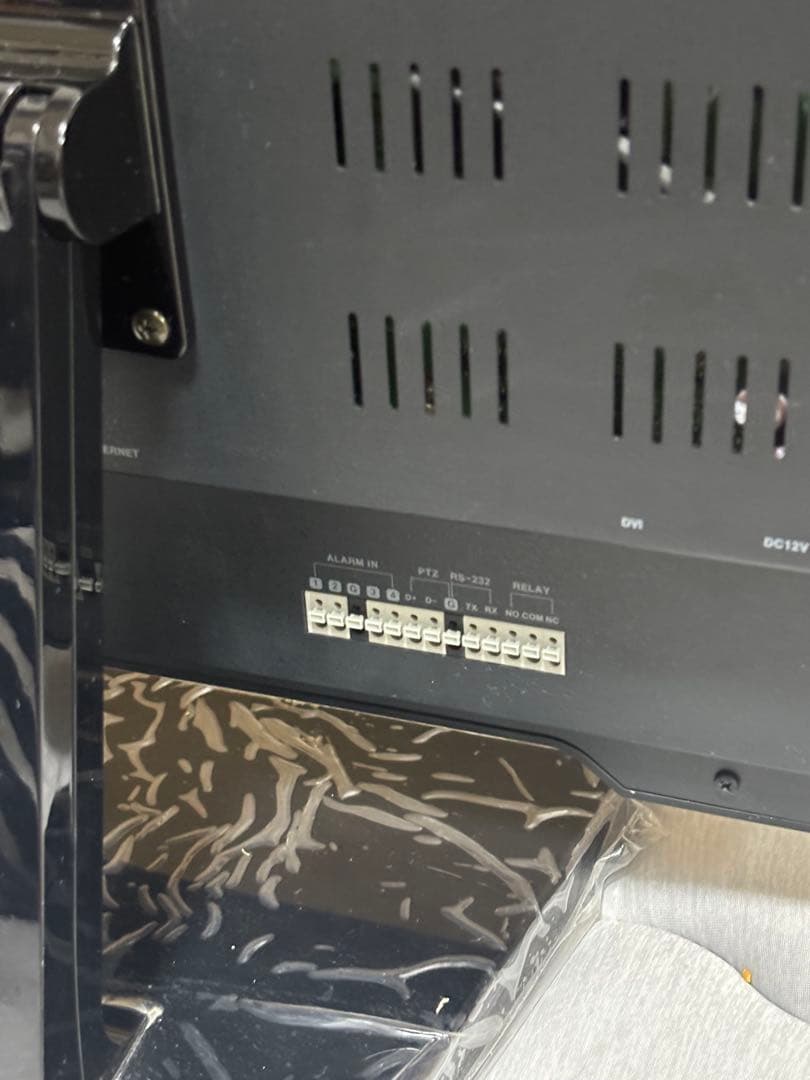 日本防犯システム　PF-RK204M デジタルビデオレコーダー