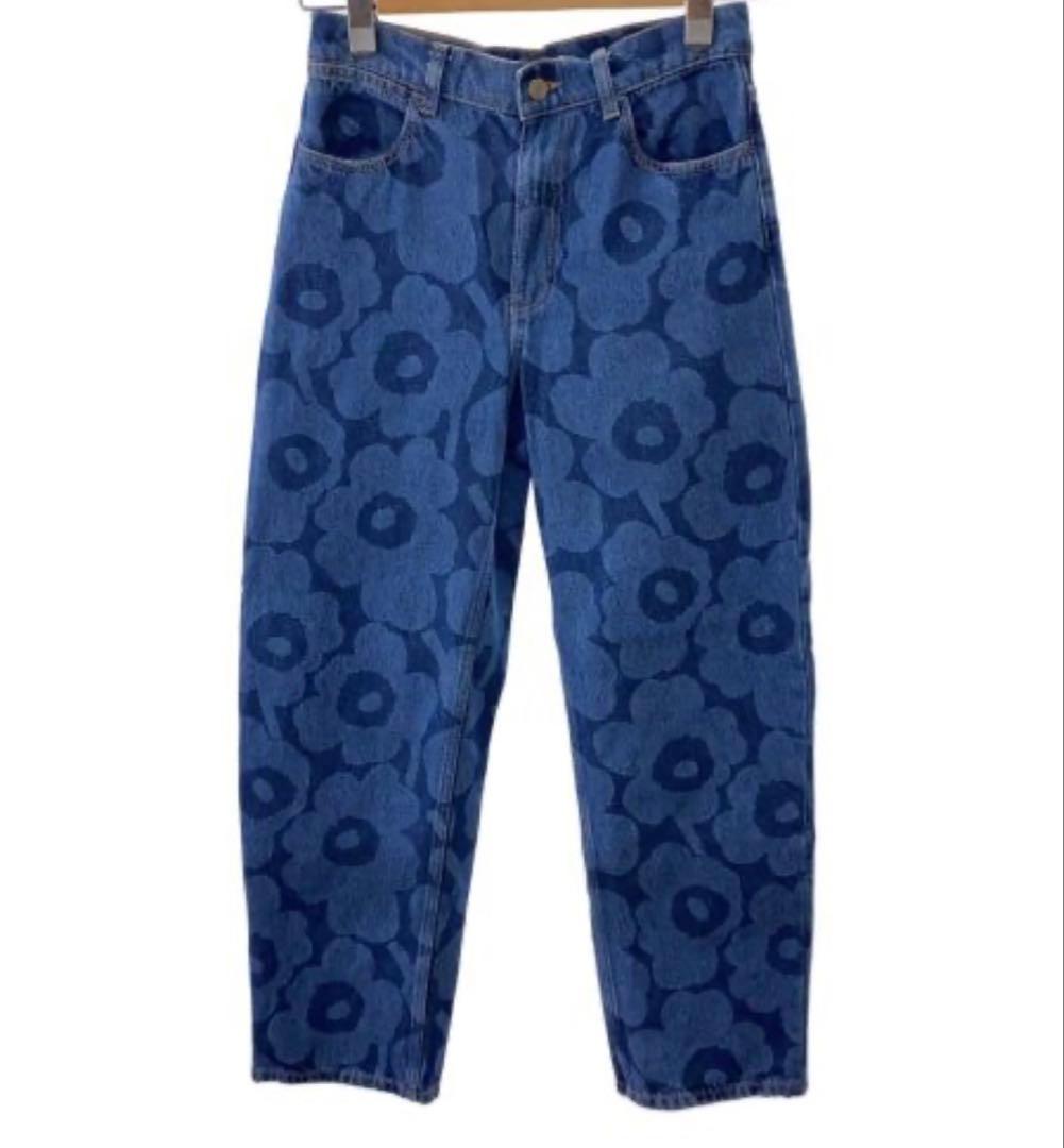 SALE マリメッコ マリデニム marimekko ウニッコ ジーンズ 26