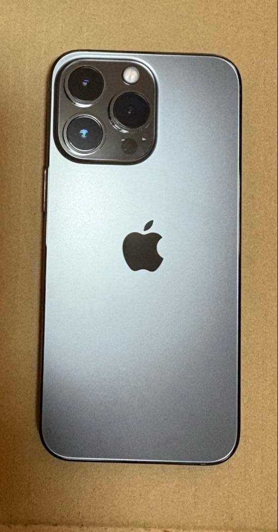 美品 Apple iPhone 13Pro 256GBグラファイト SIMフリー