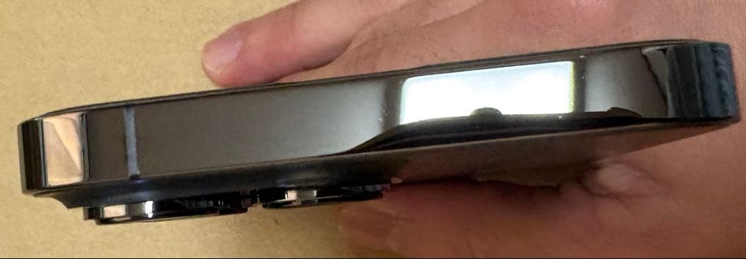 美品 Apple iPhone 13Pro 256GBグラファイト SIMフリー