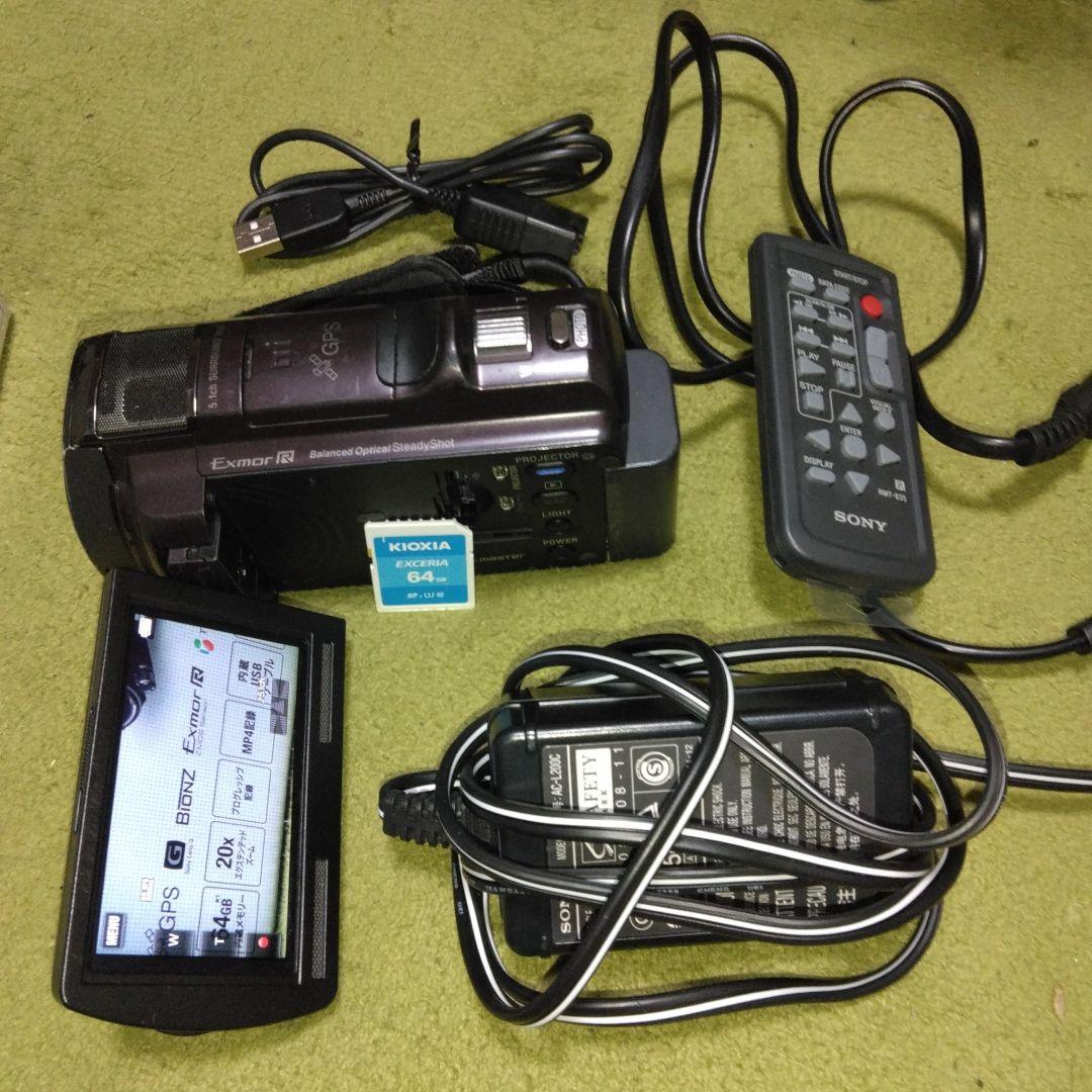 SONY PJ630V ビデオカメラ 本体 箱あり 動作品