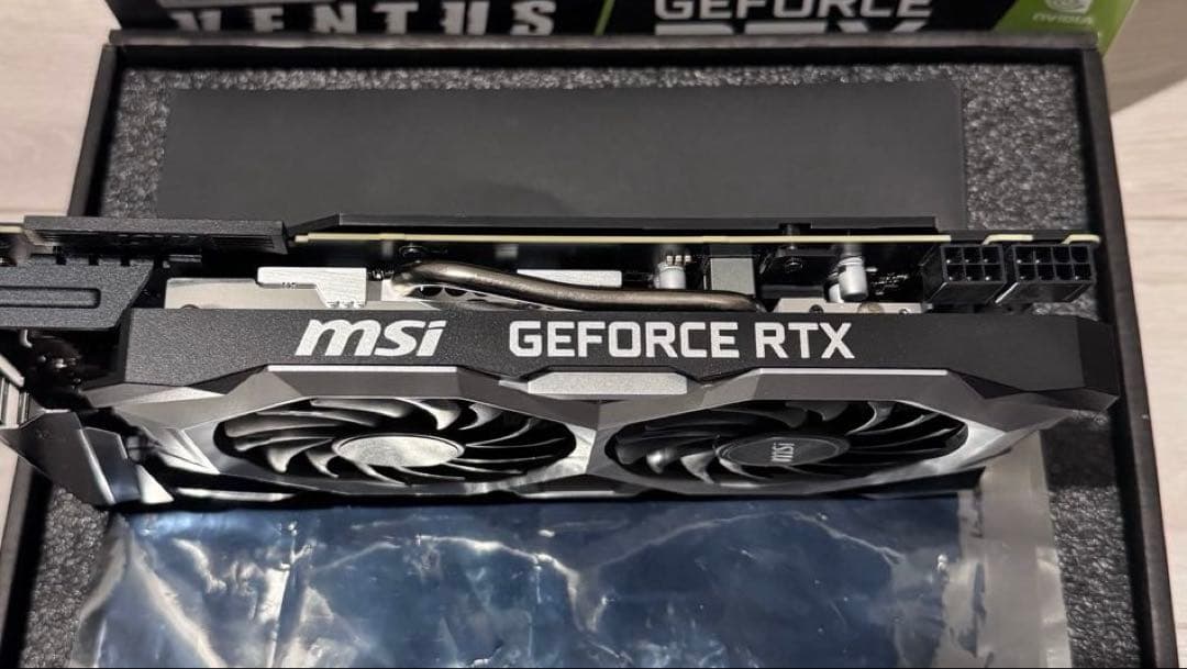【美品】MSI RTX 2070 SUPER VENTUS OC