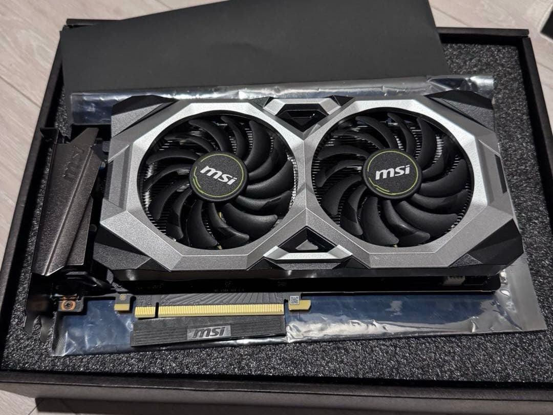 【美品】MSI RTX 2070 SUPER VENTUS OC