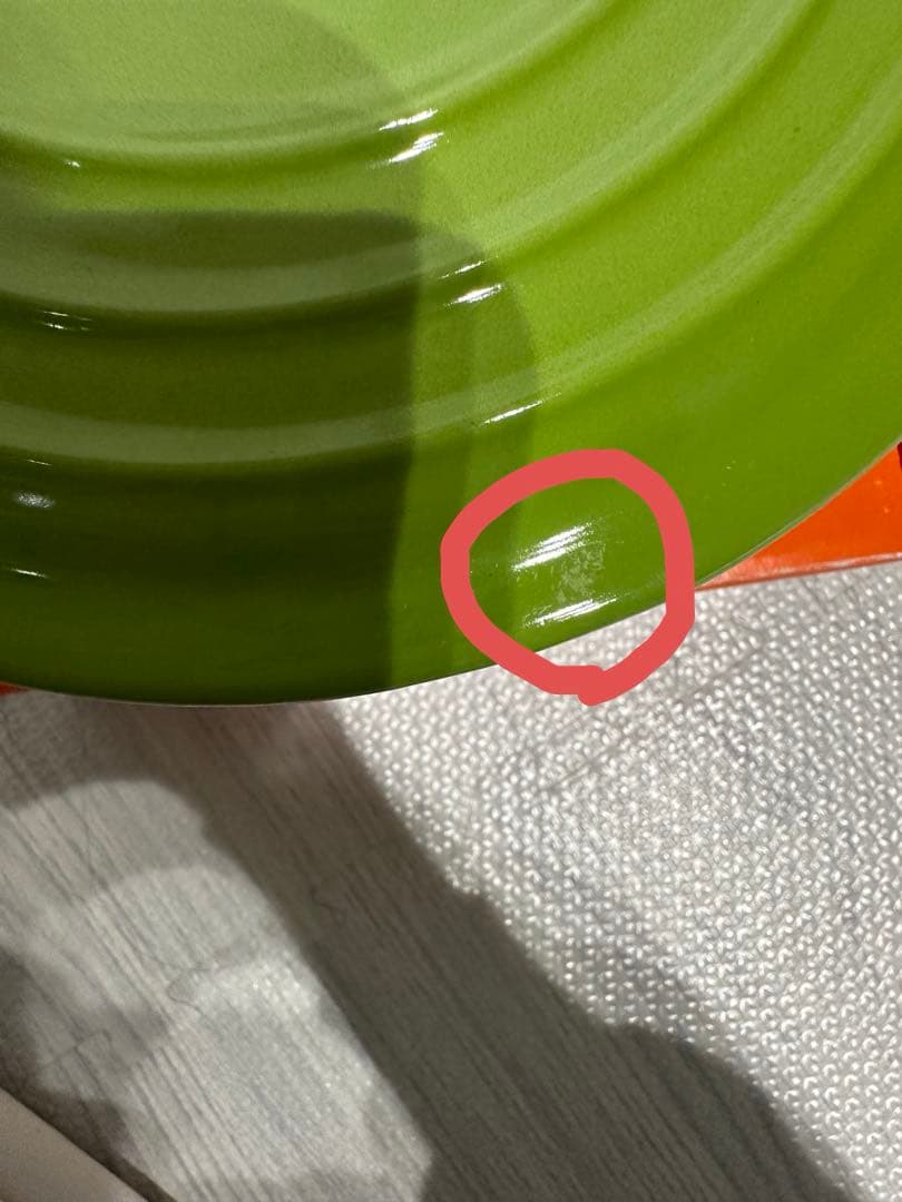 ル・クルーゼ　20センチ　鍋