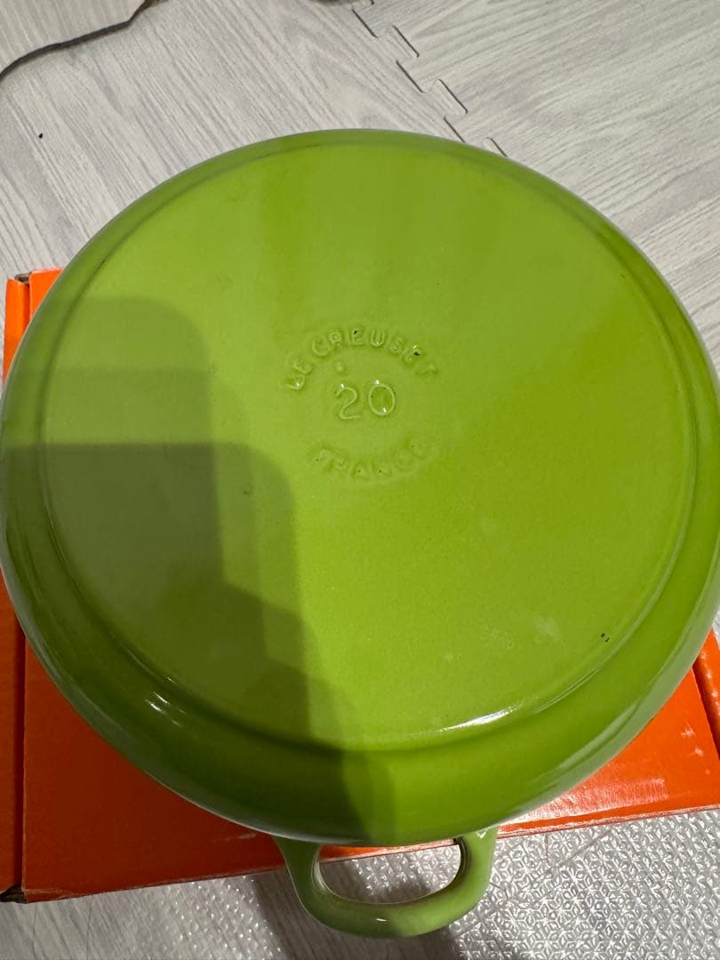 ル・クルーゼ　20センチ　鍋