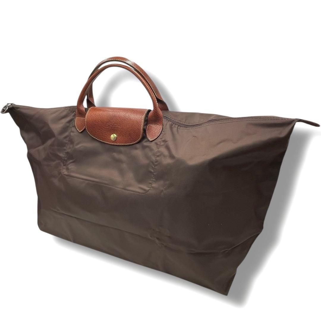 極美品✨ロンシャン ルプリアージュ ボストンバッグ ハンドバッグ 大容量