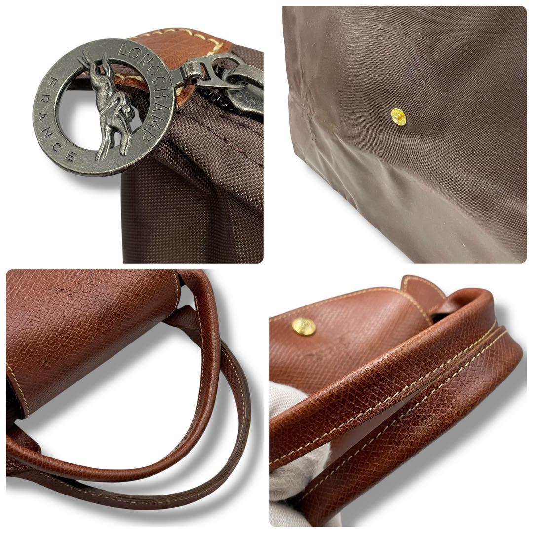 極美品✨ロンシャン ルプリアージュ ボストンバッグ ハンドバッグ 大容量